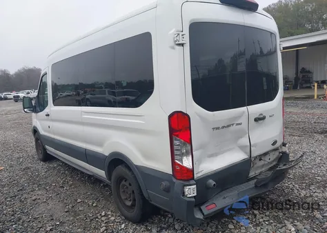 2018 Ford Transit-350 Xlt z USA, uszkodzony, nr VIN 1FBAX2CM2JKA68207